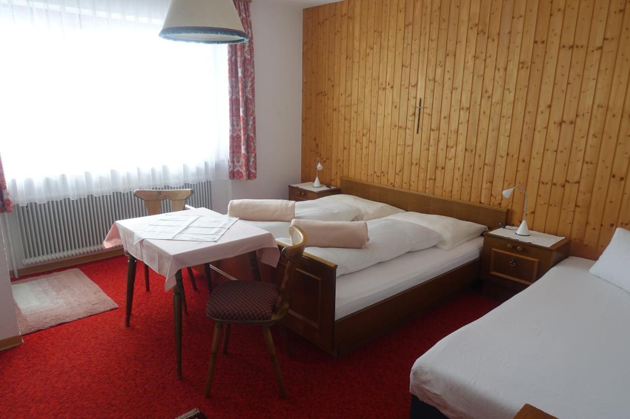 Berghaus Schafer Hotell Faschina Exteriör bild