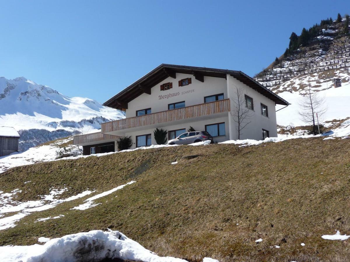 Berghaus Schafer Hotell Faschina Exteriör bild