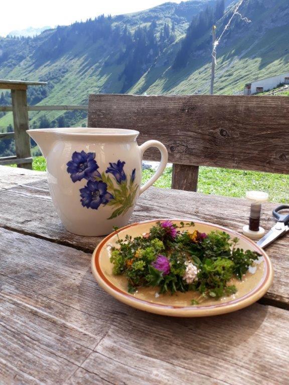 Berghaus Schafer Hotell Faschina Exteriör bild